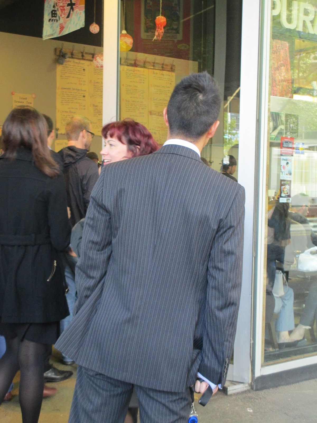 Purple Peanuts Japanese Cafe, Melbourne CBD by Snooze Eat and Be